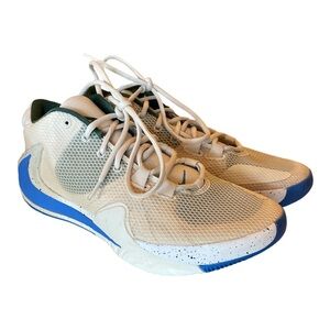 Nike Zoom Freak1 Giannis Men's Basketball Sneakers Cream City Size 11